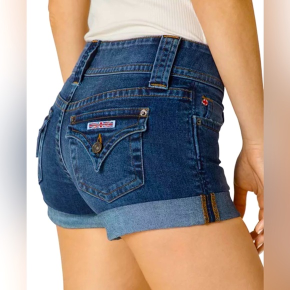 Hudson Jeans Pants - Hudson Croxley Mid-Thigh Shorts